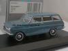 Opel Kadett A Caravan Break 1962-1965 blue 1:43