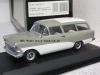Opel Rekord P1 Caravan Break 2-door 1958-1960 white grey 1:43