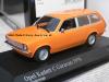 Opel Kadett C Caravan Kombi 2-türig 1973 - 1977 orange 1:43