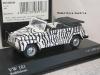 VW 181 Kübelwagen 1969 Zebra weiss / schwarz 1:43