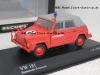 VW 181 1969 BUNDESWEHR FIRE BRIGADE red 1:43
