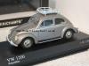 VW Beetle 1200 1953 silver metallic 1:43