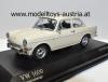 VW 1600 Typ 3 Notchback Stufenheck 1966 crembeige 1:43