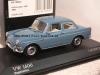 VW 1600 Typ 3 Notchback Stufenheck 1966 blue 1:43