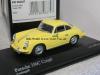Porsche 356 C Coupe 1963 - 1965 gelb 1:43