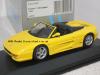 Ferrari 355 Spyder Cabriolet 1994 yellow 1:43