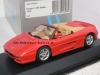 Ferrari 355 Spyder Cabriolet 1994 red 1:43