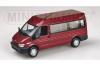 Ford Transit Bus 2000 red metallic 1:43