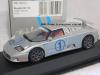 Bugatti EB110 EB 110 SUPER SPORTS silver metallic 1:43