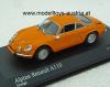 Renault Alpine A110 A 110 1963 - 1967 orange 1:43