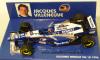 Williams FW18 Renault 1996 Jacques VILLENEUVE 1:43