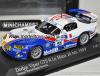 Dodge Viper GTS-R 1999 Le Mans Klassen Sieger Karl WENDLINGER / DUPUY / BERETTA 1:43