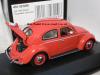 VW Käfer 1200 Export 1951 mit Motor rot FEUERWEHR Dortmund 1:43