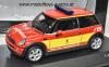 New Mini One 2001 Fire Brigade MÜNCHEN 1:43