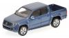VW Amarok Pick up 2009 blue metallic 1:43