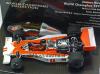McLaren M23 Ford 1976 WORLD CHAMPION James HUNT 1:43 Minichamps WORLD CHAMPION COLLECTION