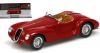 Alfa Romeo 6C 2500 CC Corsa Cabriolet Spider 1939 red 1:43
