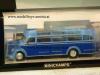 Mercedes Benz O3500 Bus Autobus 1954 blau 1:43