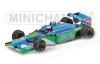 Benetton B194 Ford 1994 Michael SCHUMACHER WELTMEISTER Sieger Monaco GP Monte Carlo 1:43