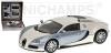 Bugatti EB 16.4 Veyron 2009 TOP GEAR Auto des Jahrzehnt blau weiss 1:43