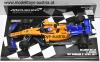 McLaren MCL34 Renault 2019 Fernando ALONSO Test BAHRAIN 2. April 2019 1:43 Minichamps