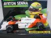 McLaren MP4/3 Honda 1987 TEST AUTO Ayrton SENNA 1:43