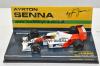 McLaren MP4/4 Honda 1988 WELTMEISTER Ayrton SENNA Brasilien GP 1:43