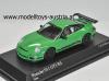 Porsche 911 997 Coupe GT3 RS 2006 green / black 1:64