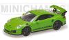 Porsche 911 991 Coupe GT3 RS 2016 green with black side stripe 1:87 HO