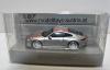 Porsche 911 991 Coupe R 2016 silver with red stripes 1:87 HO