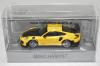 Porsche 911 991 Coupe GT2 RS 2018 yellow with CARBON Bonnet 1:87 HO
