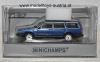 Volvo 740 GL Kombi Break 1986 dark blue metallic 1:87 H0