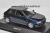 Audi A3 1996 2-door dark blue metallic 1:43