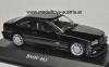 BMW E36 Coupe M3 1992 schwarz 1:43