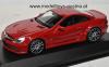 Mercedes Benz R230 SL 65 AMG Coupe BLACK SERIES 2009 red 1:43
