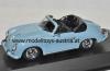 Porsche 356 A Cabrio 1956 hell blau 1:43