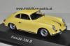 Porsche 356 B Coupe 1961 gelb 1:43