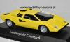 Lamborghini Countach 1970 yellow 1:43