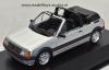 Peugeot 205 Cabriolet CTI 1990 silver 1:43 Peugeot 205 Cabriolet CTI 1990 silver 1:43