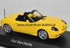 Fiat Barchetta Cabriolet 1995 yellow 1:43