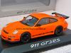Porsche 911 997 Coupe GT3 RS 2006 orange / schwarz 1:43