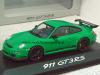Porsche 911 997 Coupe GT3 RS 2006 green / black 1:43