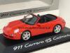 Porsche 911 997 Cabrio Carrera 4S rot 1:43