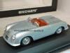 Porsche 356 Nr.1 Roadster Cabriolet 1948 silver metallic 1:43