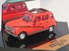 Renault 4 GTL 1978 offenes Sonnendach rot 1:43