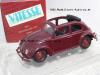 VW Beetle 1947 Sedan with Sunroof red 1:43