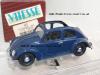 VW Käfer 1949 mit Sonnendach dunkelblau 1:43