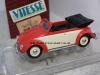 VW Beetle 1949 Cabriolet red 1:43