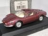 Ferrari Dino 246 GT 1968 rot metallik 1:43