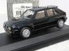 Lancia Super Delta Integrale 1992 Straßenversion schwarz 1:43